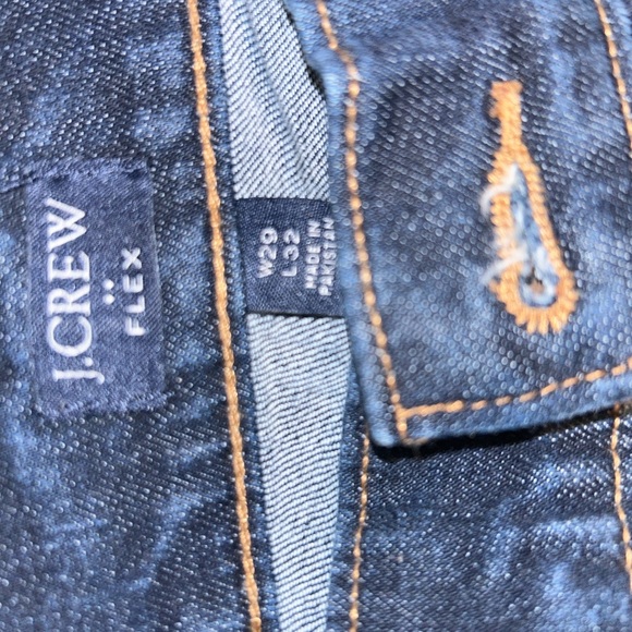 J Crew Men’s Flex Jeans Dark Wash - Picture 2 of 3